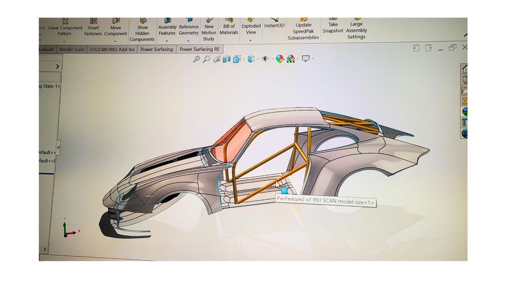 3D scanning and engineering services in house