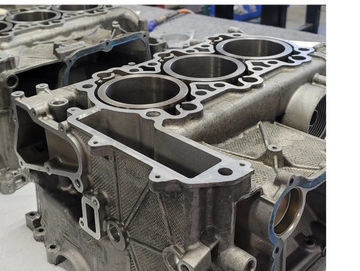 Porsche 996 cylinder block