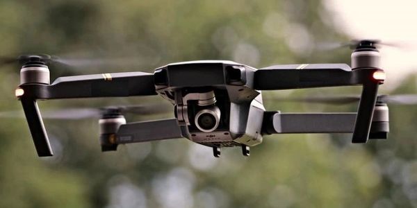 Security Surveillance Drone