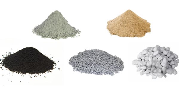Examples of dry bulk materials Cement, Sand, Carbon Black, Roofing Granules, Pebble Lime