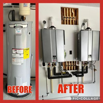 Professional Water Heater install in Fleming Island, Orange Park, Jacksonville, and more