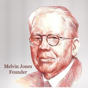 Picture of Melvin Jones the founder of the Lions clubs.