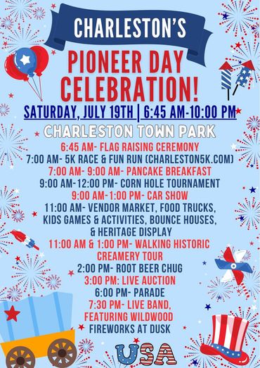 Charleston Pioneer Day Celebration