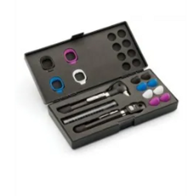 Equipo para diagnostico de organos de los sentidos pocket plus led ref 92880-blk marca: welch allyn