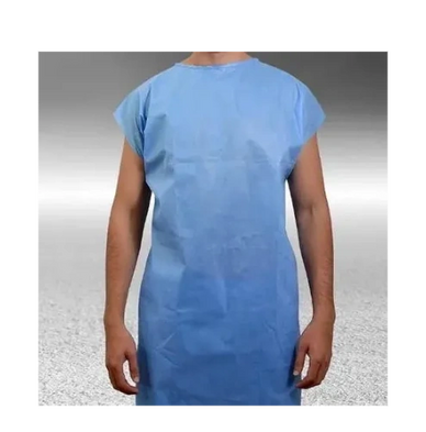 Bata Paciente Manga Sisa