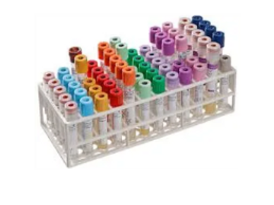 Tubo Recolector de Sangre Gradilla