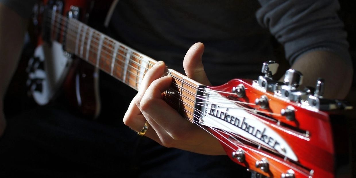 Rickenbacker 12 string guitar