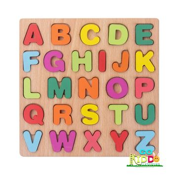 GK Alphabet Puzzle