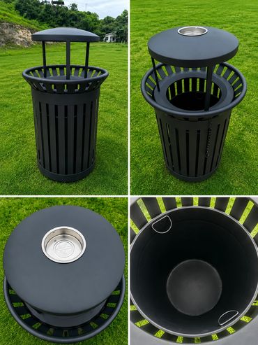 Outdoor Trash bin