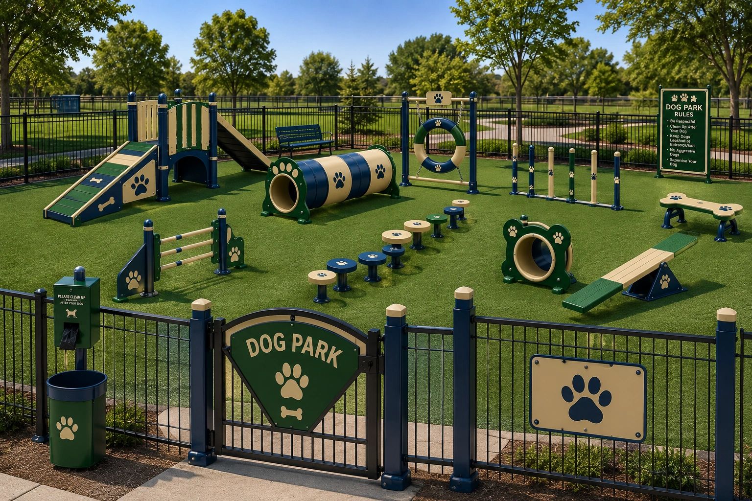 dog park