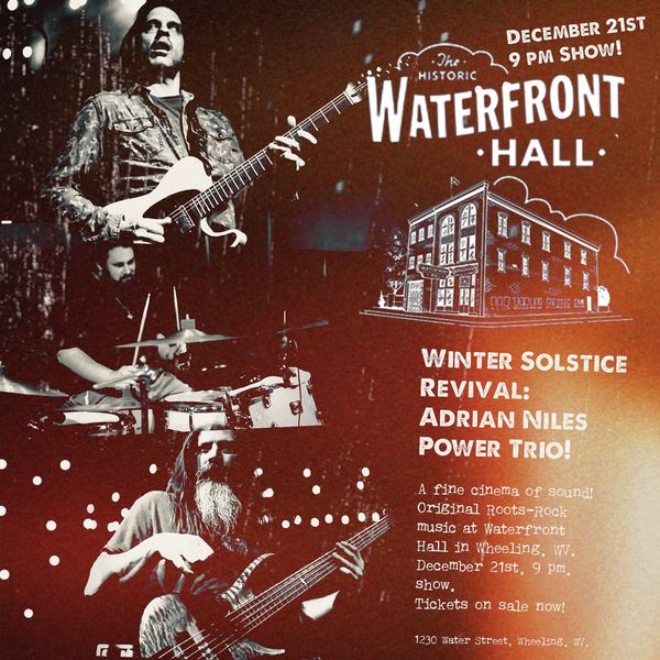 Waterfront Hall flyer