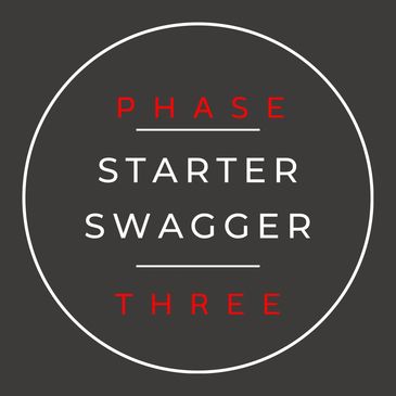 Step three is when we help athletes make their dream a reality with the SWAGGER they develop