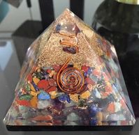 Chakra Pyramid Energy Generator