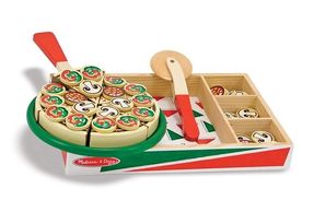 Pizza Party Wooden Play Food
