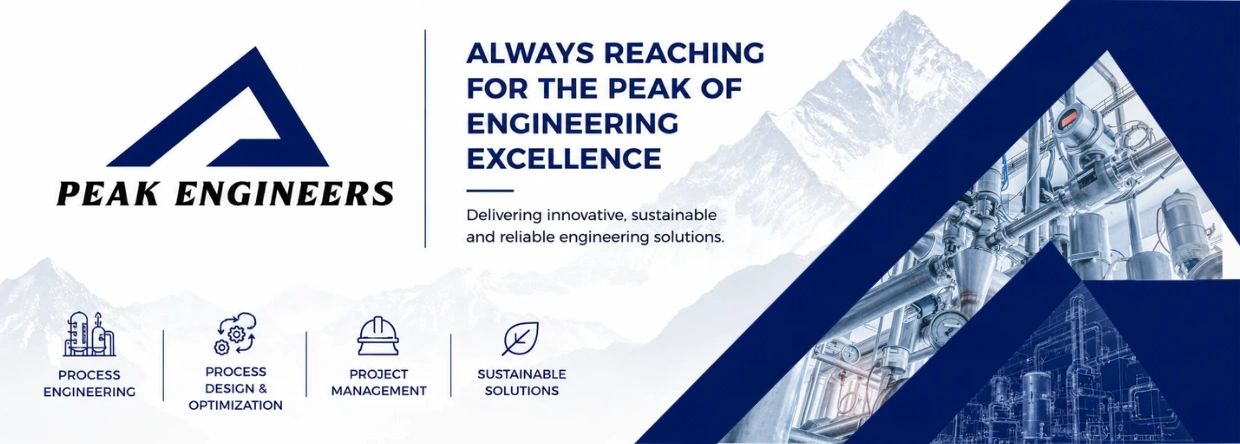 Peak Engineers: Innovating sustainable and reliable engineering solutions.