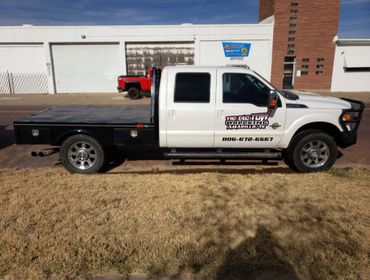 We do logo design and truck decals for your local business