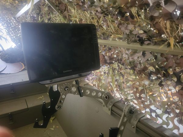 Adjustable Electronics mount