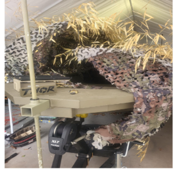 Front 3/4 inch Spud Mount