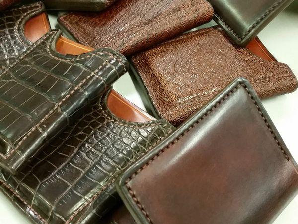 Leather goods