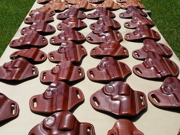 Custom handmade holsters