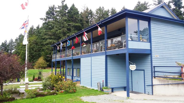 Royal Canadian Legion Branch 92 Bulding