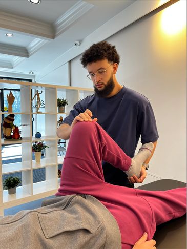 Anes Dadouche - Physiotherapy iQ Sports Clinic