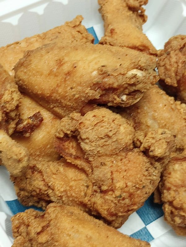 WE fry Chicken for your everday needs a bucket of 12 pc. fried chicken starts at $25.00 