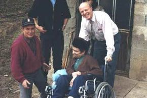 Joni and Friends Wheels to the World outreach in war-torn Bosnia