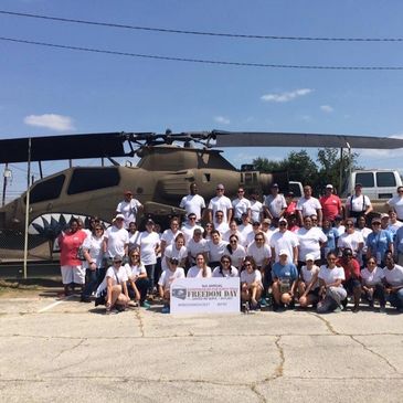 Freedom Day 2017 at the Dallas Veterans Resource Center