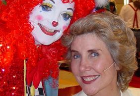 Joni Eareckson Tada at Camp Navasota Family Retreat Sunshine After Rain Ministries