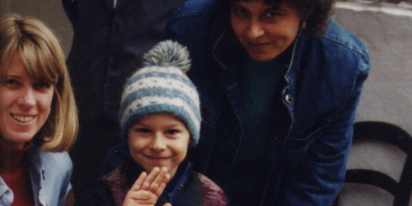 Child with wheelchair Joni and Friends Wheels to the World in Craiova Romania