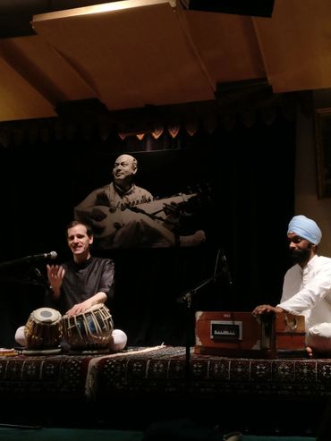 Tabla Solo at AACM - accompanied by Rajdeep Singh