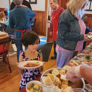 All Shapes Sizes Ages and Appetites at Saturday Suppahs