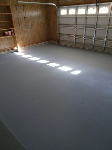 Garage floor paint