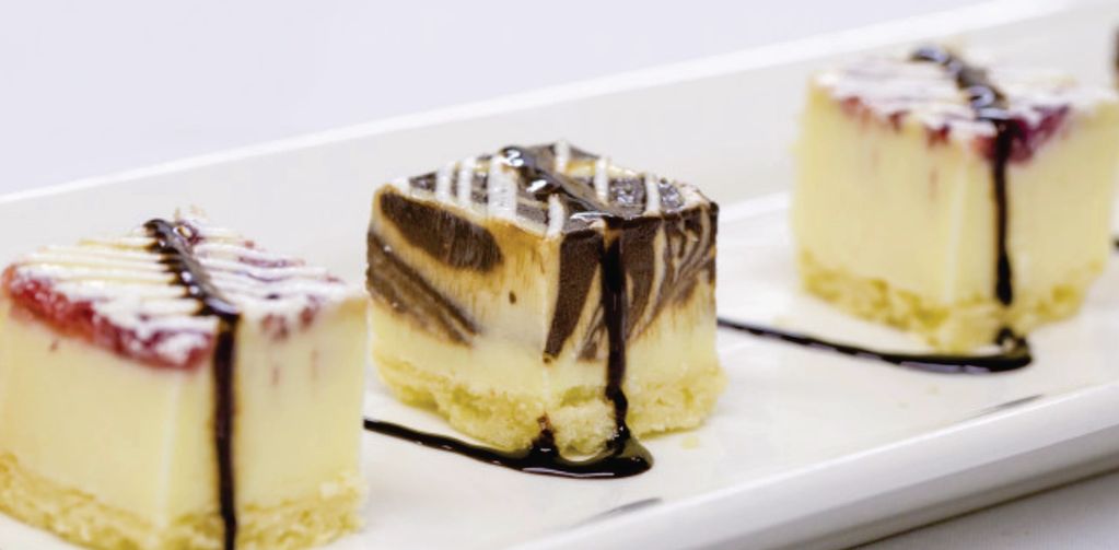 GEI Catering Desserts - Love 'em