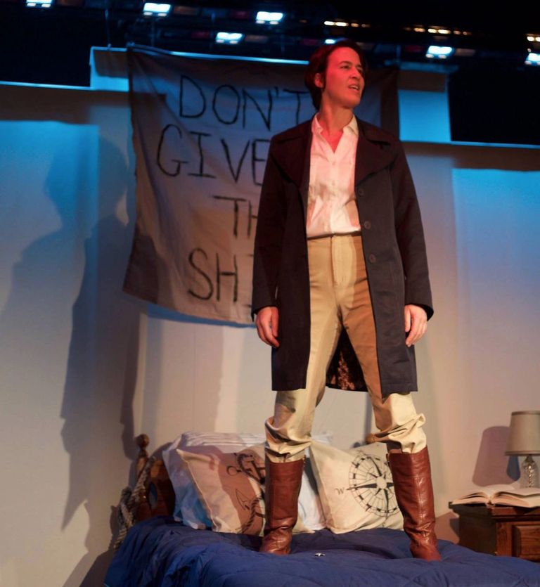 Dont Give Up The Ship - Fresh Ink Theatre