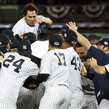2009 Yankees World Series championship celebration