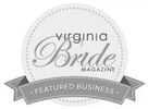 Farm wedding with incredible views of the Appalachian Mountains. Virgina Bride Magazine.