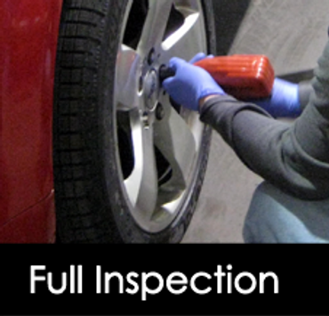 360 automotive repair, full inspection