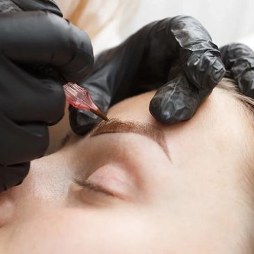 What is Microblading?
Microblading is a form of  permanent cosmetics for the eyebrow where ink is de
