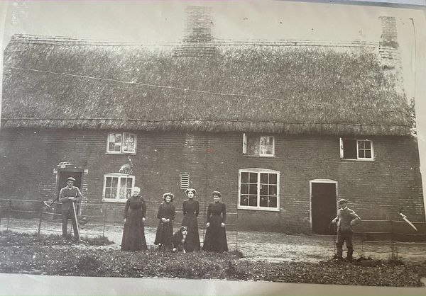 cottages in Brisley in victorian times