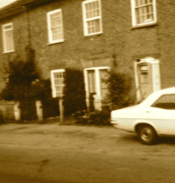 house in Church Street, brisley village 