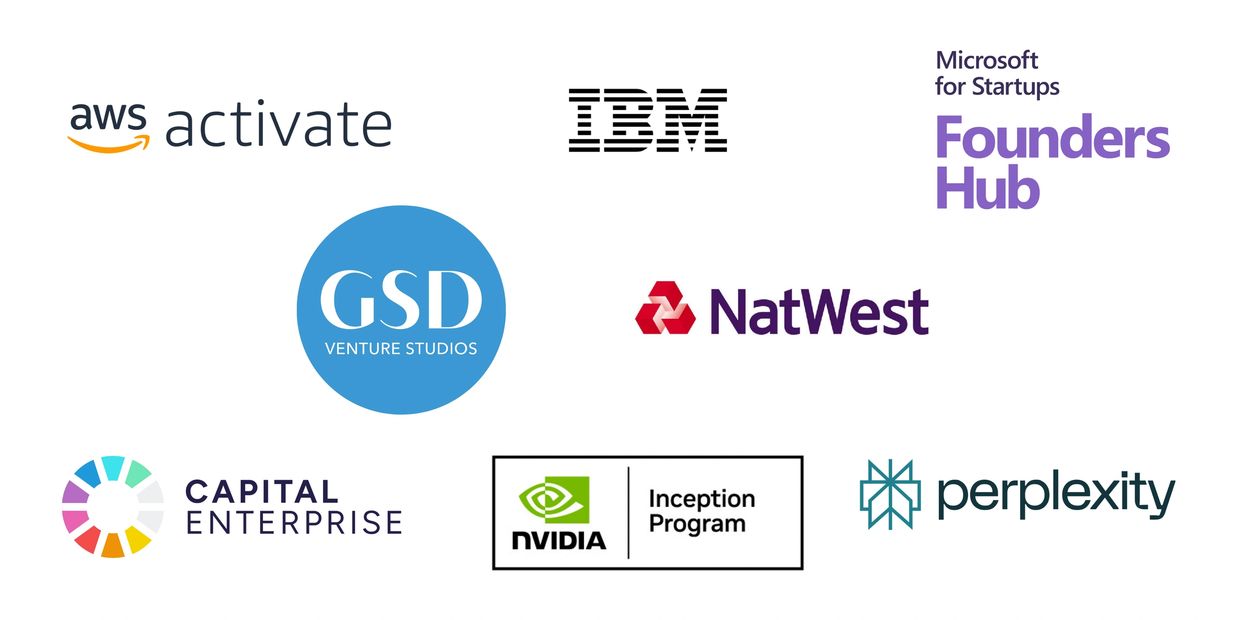 Alpha AI is backed by AWS Activate, IBM for Startups,Nvidia Inception and Perplexity for Startups