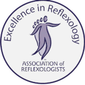 Association of reflexologists badge