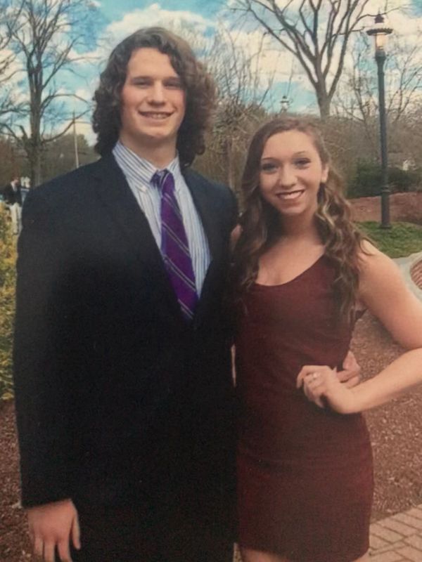 Timothy J. Ellsessar and prom date