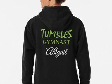Personalised Gymnastics hoodie