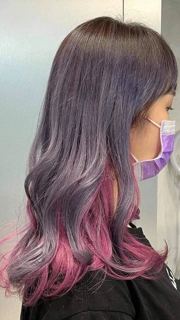 VIOLET ASH X ROSE PURPLE