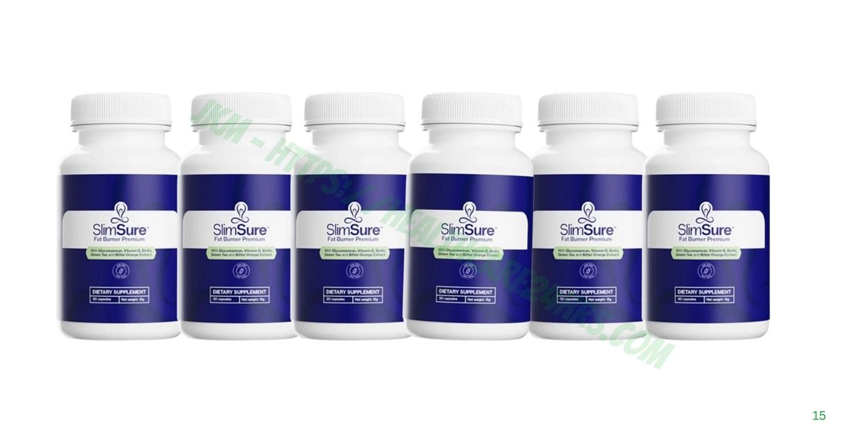 SlimSure Sverige Öka fettförbränningen med naturliga ingredienser