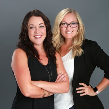 Kristin  and Meghan Owners and Franchisors of Lathered and Directors of Lathered Essentials