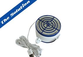 "Th Solution" showing the Washer Fan 5GM